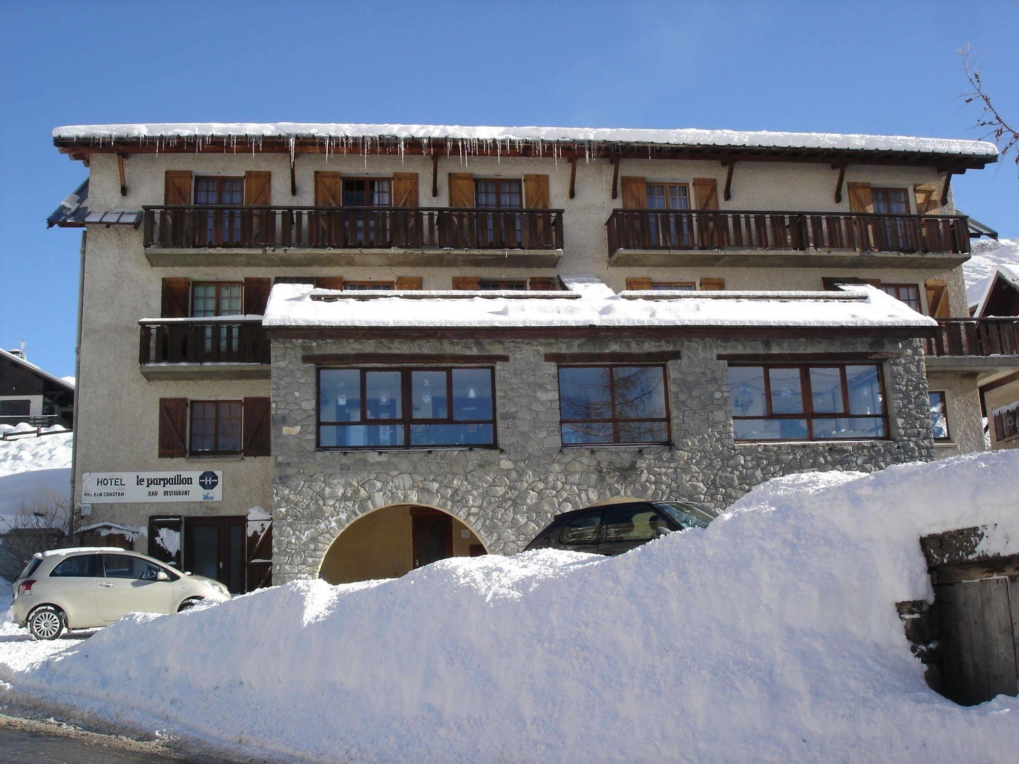 Hotel Le Parpaillon Crevoux Exterior photo